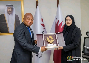 Ablakwa With The Undersecretary Of Qater