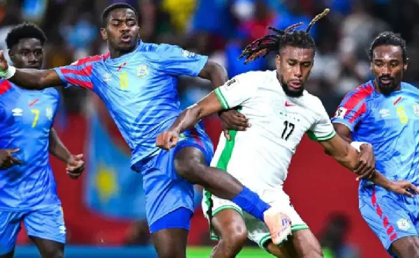DR Congo defeated Super Eagles on penalties to secure Africa’s place in the Intercontinental Playoff