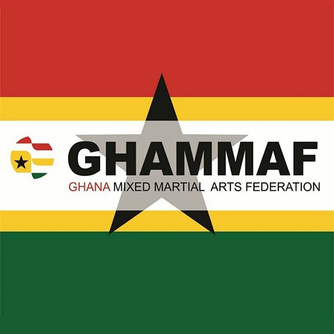Ghana Amateur Mixed Martial Arts Federation logo