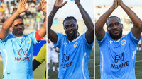 Eto'o, Adebayor, and Okocha play legends match in Mogadishu