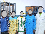 Six robbers who force victims to surrender MoMo PINs busted by police in Upper West