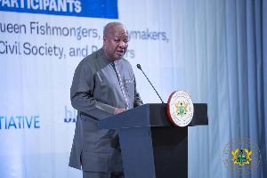 President John Dramani Mahama