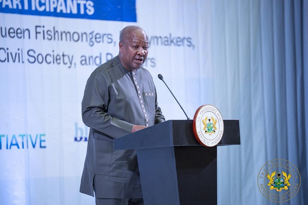 President John Dramani Mahama