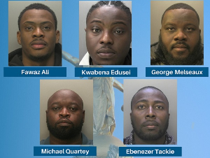 5 Ghanaians jailed over 20 years for £2 million 'sakawa' scam in the UK