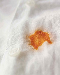 File photo; People tend to focus on the little stains instead of the entire cloth