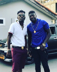 Pope Skinny and Shatta Wale