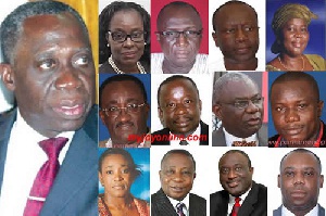 Some appointed ministers