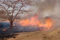 Farmers who set fire at farms to cook must put a stop to this practice during this dry season