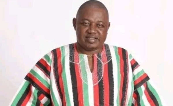 NDC Awutu Senya East Constituency Secretary, Tauriq Amadu