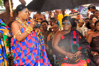 Nana Akosua Anima I (L)