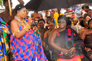 Nana Akosua Anima I (L)