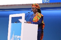 Communications Minister Ursula Owusu-Ekuful