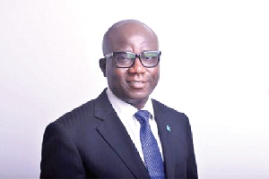 Mr Henry Baye is the Executive Director of Standard Chartered Bank