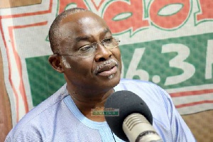 NDC flagbearer hopeful, Dr. Ekow Spio Garbrah