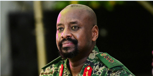 Gen Muhoozi Kainerugaba is Uganda's Chief of Defence Forces
