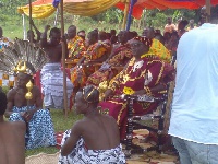Opagyakotwere Bonsra Afriyie II, Chief of Adansi Traditional Council