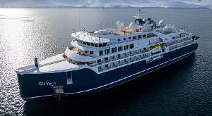 Photo of the SH Vega cruise ship