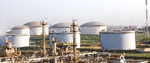 The Tema Oil Refinery