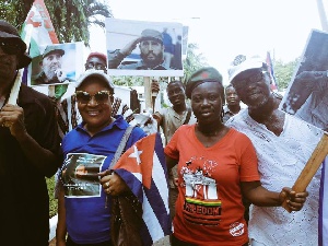Fidel Castro Rally Ghana