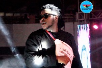 AMG rapper, Medikal thrilled fans at the recently held This Is New Africa (TINA) Festival