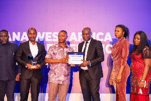 Dr. Danso's company has won several awards this year