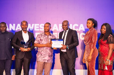 Dr. Danso's company has won several awards this year