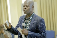 Chairman for Public interest accountability committee (PIAC), Steve Manteaw