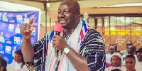 MP-elect for Anyaa Sowutuom Constituency, Dr. Dickson Adomako Kissi