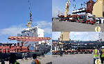 Ghana receives two locomotives and 20 freight wagons to boost rail cargo operations