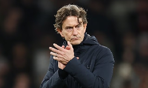 Thomas Frank was dismissed after losing to Newcastle United in the Premier League