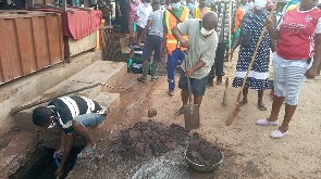 Clean up exercise organized in Somanya