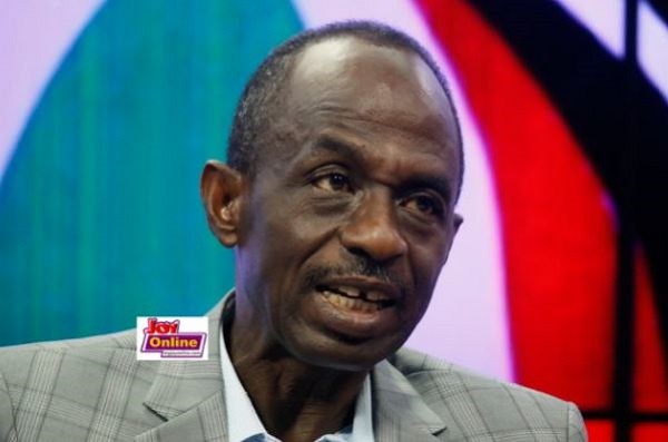 Johnson Asiedu Nketia, General Secretary of NDC