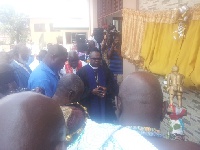 Reverend Dr Seth Osibisa Lartey