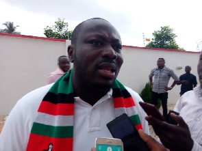 George Opare-Addo is the National Youth Organizer of the NDC