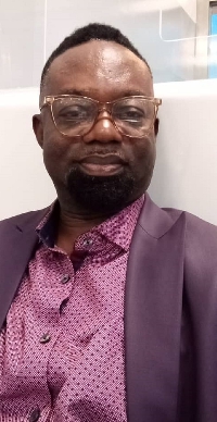 Bayo Albert Asaolu is the Ag President of the All Nigeria Community in Ghana (ANC)