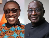 KSM (L) said that Alan Kyeremanten's (R) idea on the expressway is okay but flawed