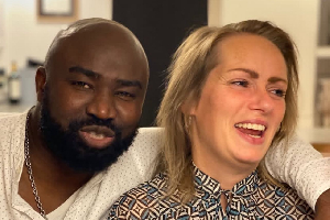 Razak Pimpong and his wife celebrate 18 years of marriage