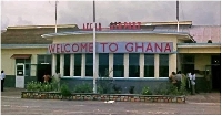 Dr. Nkrumah's government set aside money to tidy up the runway at the Accra Airport which is now KIA