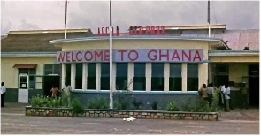 Dr. Nkrumah's government set aside money to tidy up the runway at the Accra Airport which is now KIA