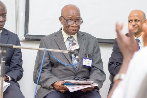 The late Prof. Francis Kofi Ampenyin Allotey