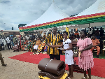 Yilo Krobo MP increases education support to 550 students, targets 2,000 next year