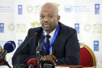 Alex Assanvo is the Executive Secretary of CIGCI