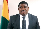 Director General of the Ghana Revenue Authority, George Blankso