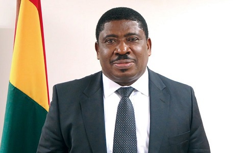 Director General of the Ghana Revenue Authority, George Blankso