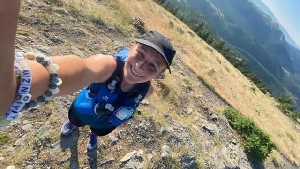 Brook Cheuvront's body was discovered on Sunday after going for a solo hike, officials say