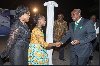 President Mahama attends Ghana Club 100 Awards