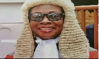 Justice Akuffo is being vetted for the Chief Justice position