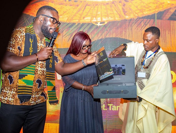 Ghana's unrefined gold output in 2024 stood at 149,300 kilogrammes