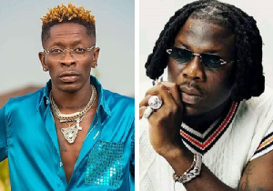 Shatta Wale and Stonebwoy