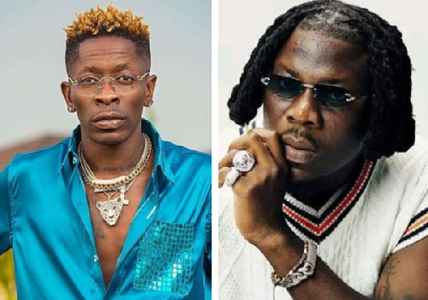 Shatta Wale and Stonebwoy